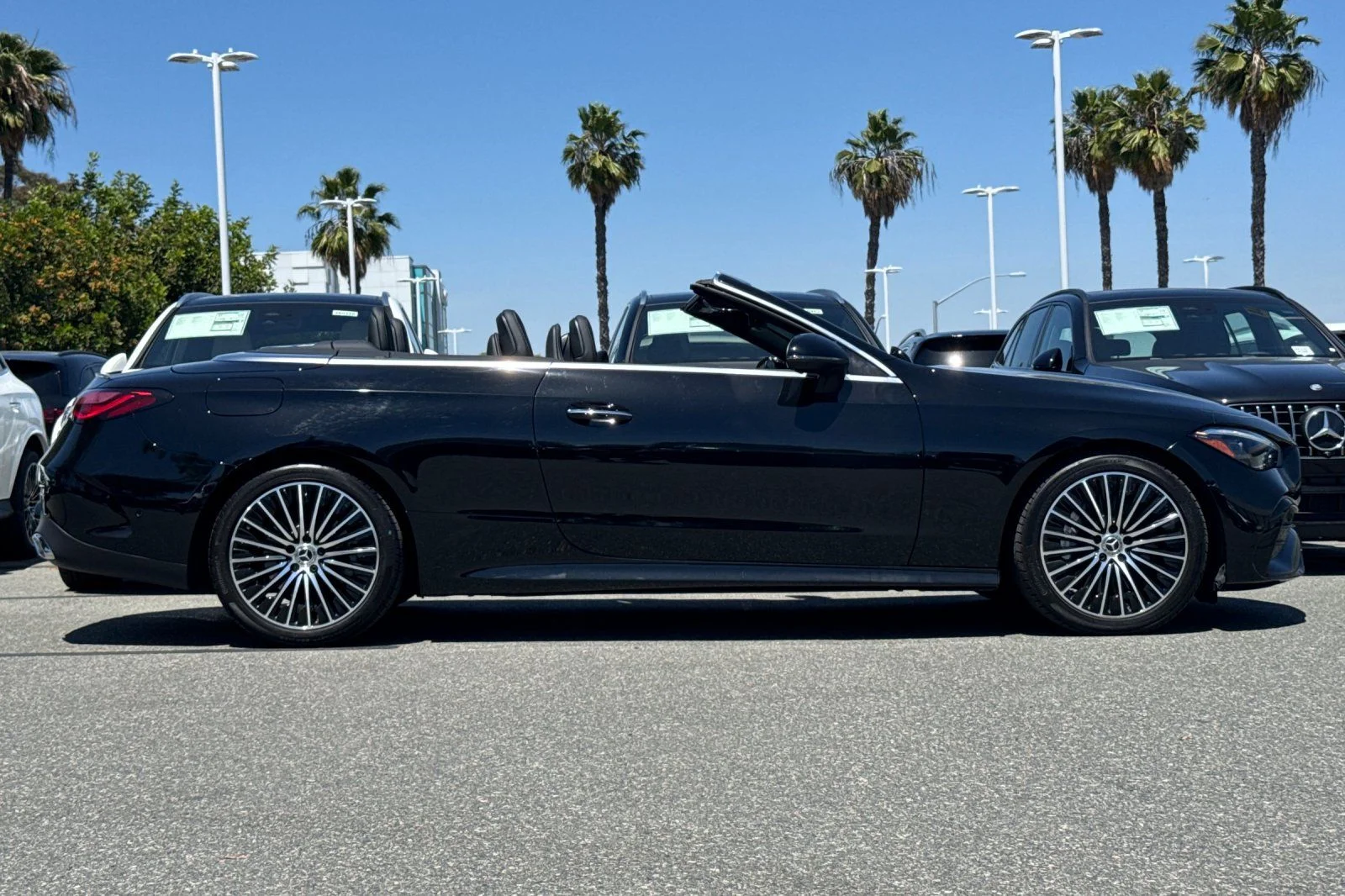 Certified Used 2024 Black Mercedes-Benz CLE 450 image 3