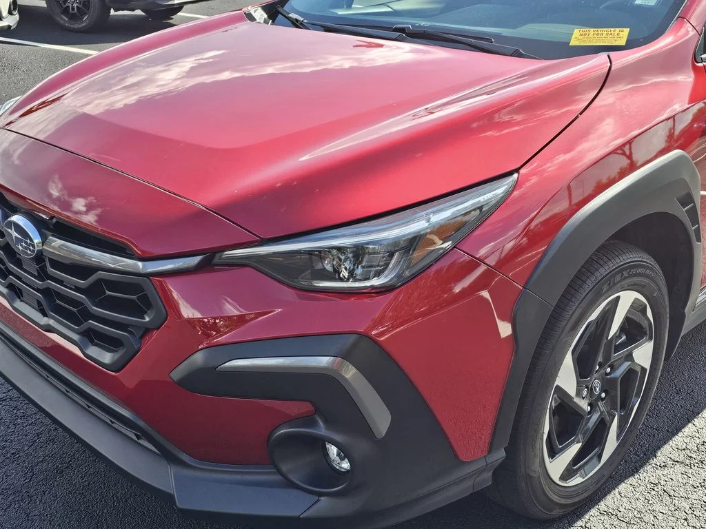 Certified Used 2024 Red Subaru Limited image 6