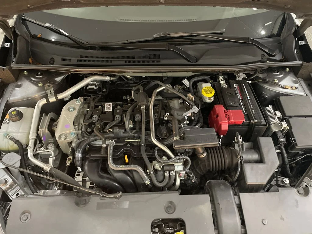 Certified Used 2025 Gun Metallic Nissan SV image 27