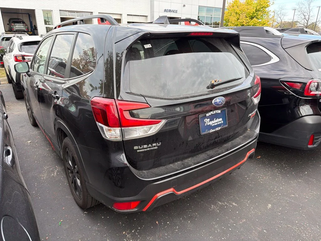 Used 2024 Black Subaru Sport image 3