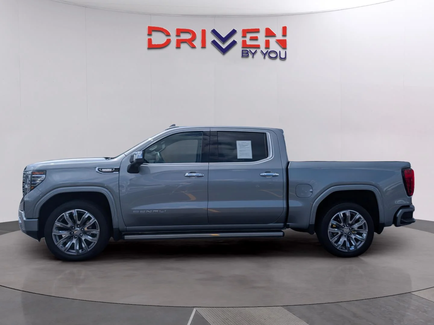 Used 2024 Sterling Metallic GMC Denali image 2