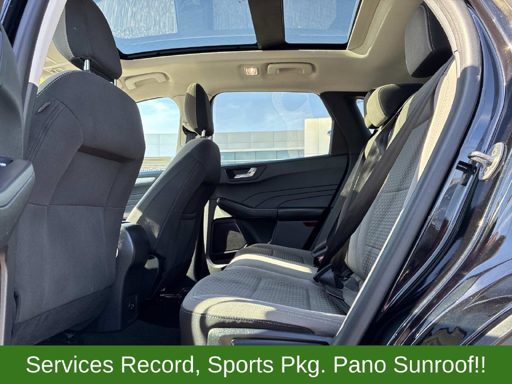 Used 2021 Black Ford SE image 15