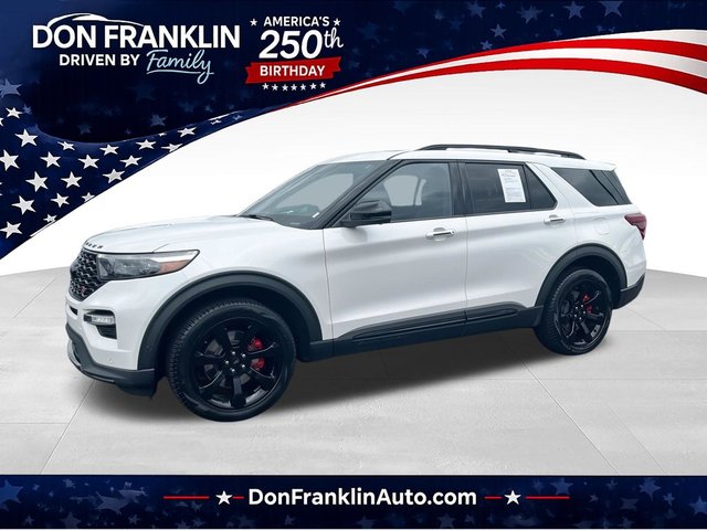 2022 Ford Explorer ST