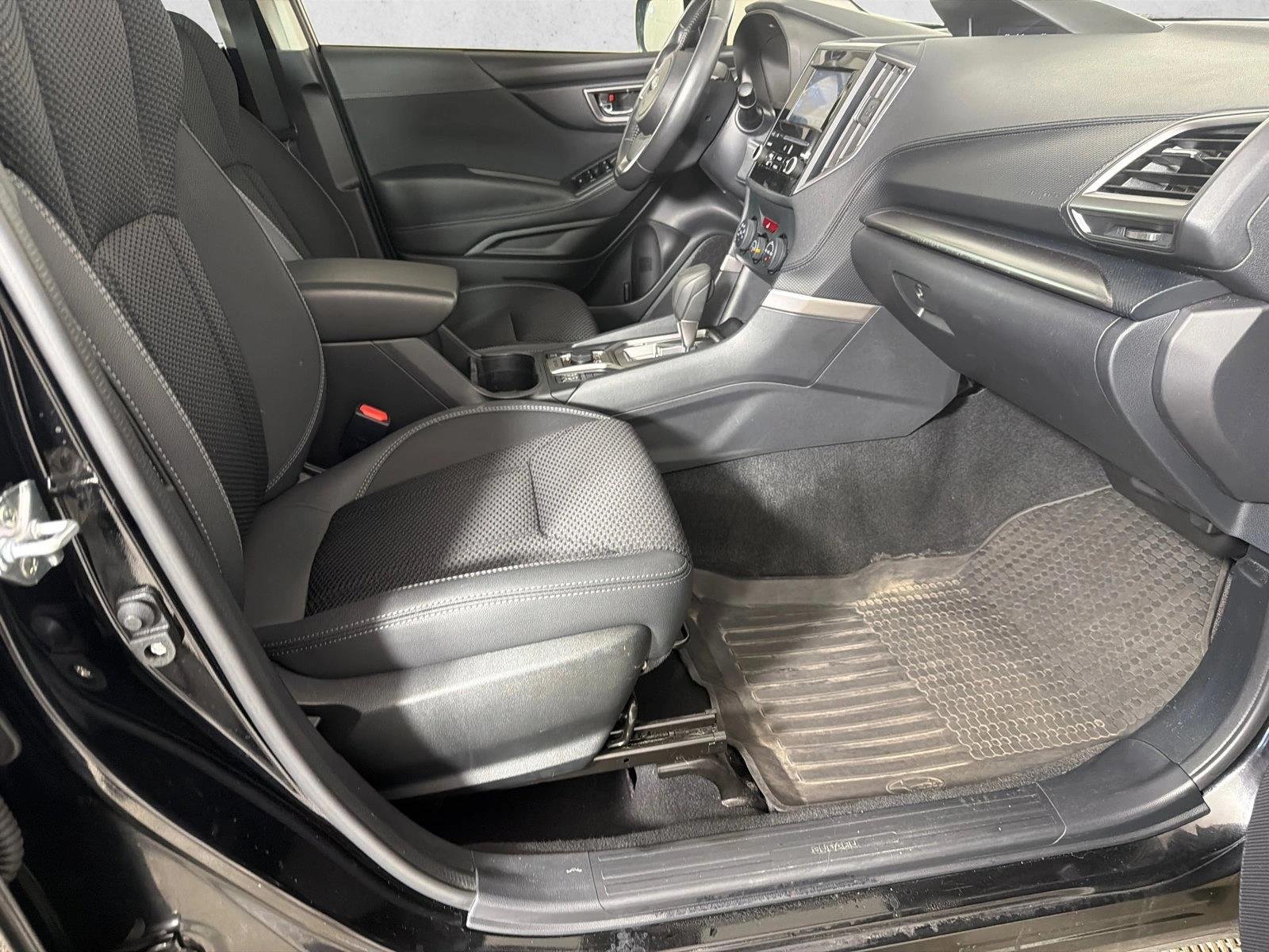Used 2023 Crystal Black Silica Subaru Premium image 14