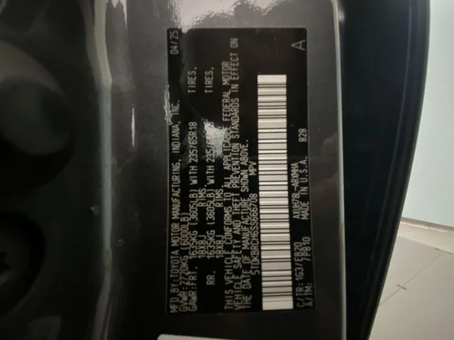 Used 2025 Gray Toyota XLE image 29