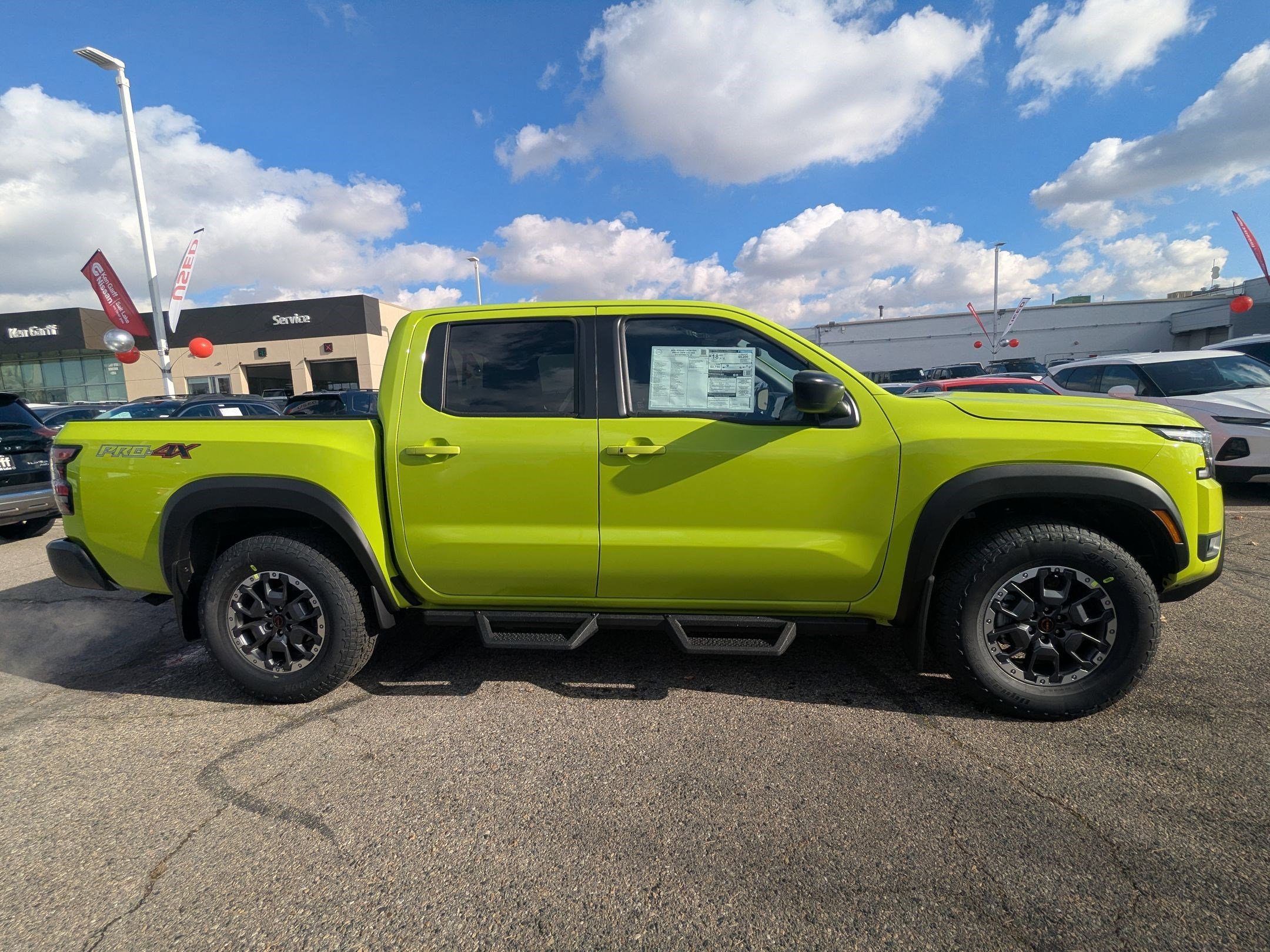 New 2026 Citrus Strike Nissan PRO-4X image 2
