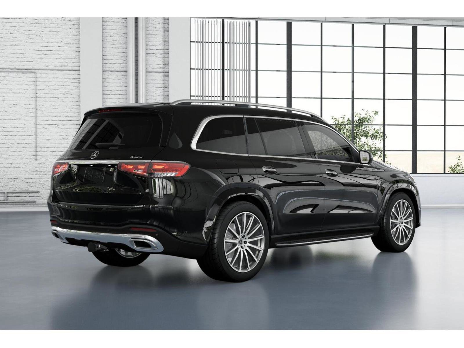 New 2026 Black Mercedes-Benz GLS 450 image 21