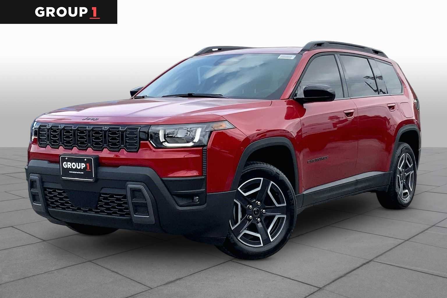 New 2026 Jeep Cherokee Laredo 4WD - In-Stock