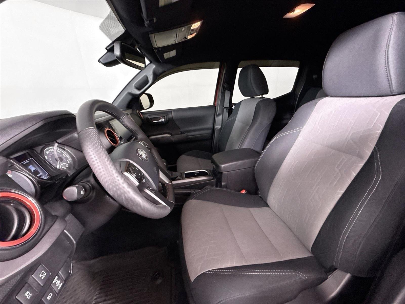 Certified Used 2023 Barcelona Red Metallic Toyota TRD Sport image 3