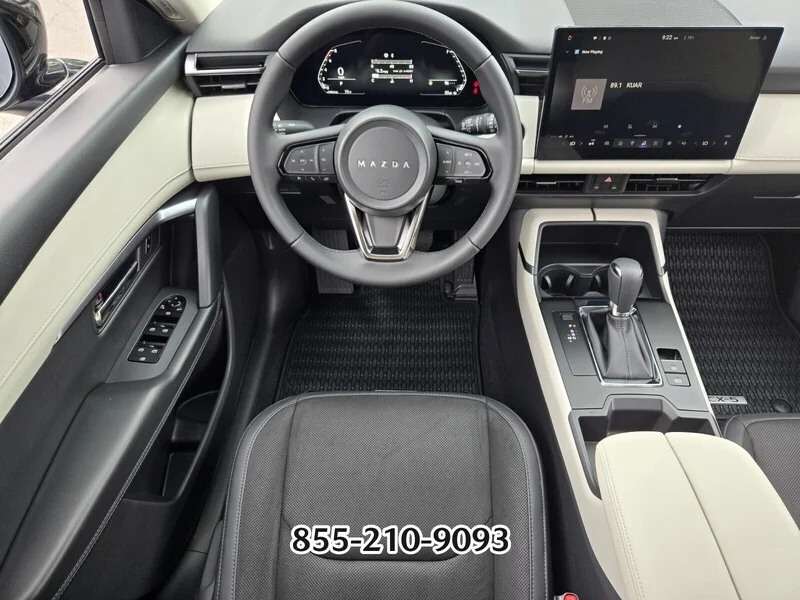 New 2026 Machine Gray Metallic Mazda 2.5 S Select AWD image 8