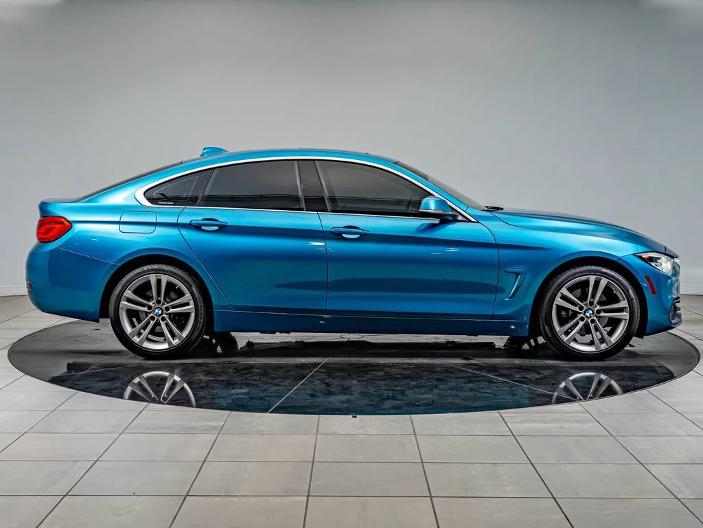 Used 2019 Snapper Rocks Blue Metallic BMW 430i Gran Coupe image 4