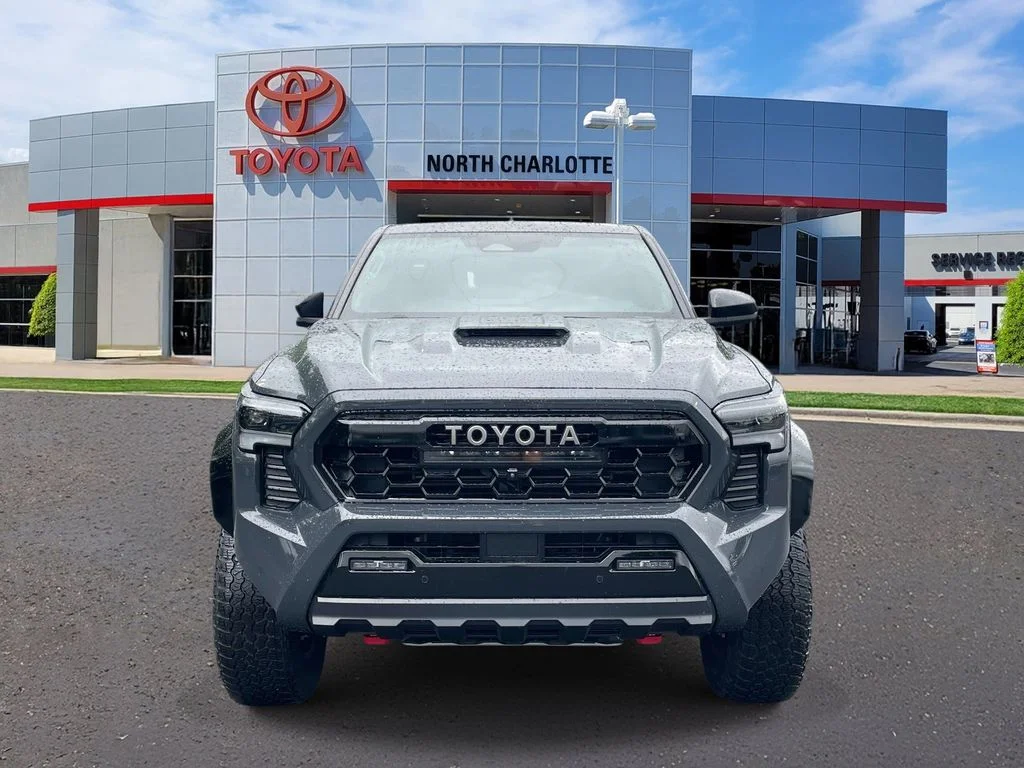 Certified Used 2025 Black Toyota TRD Pro image 3
