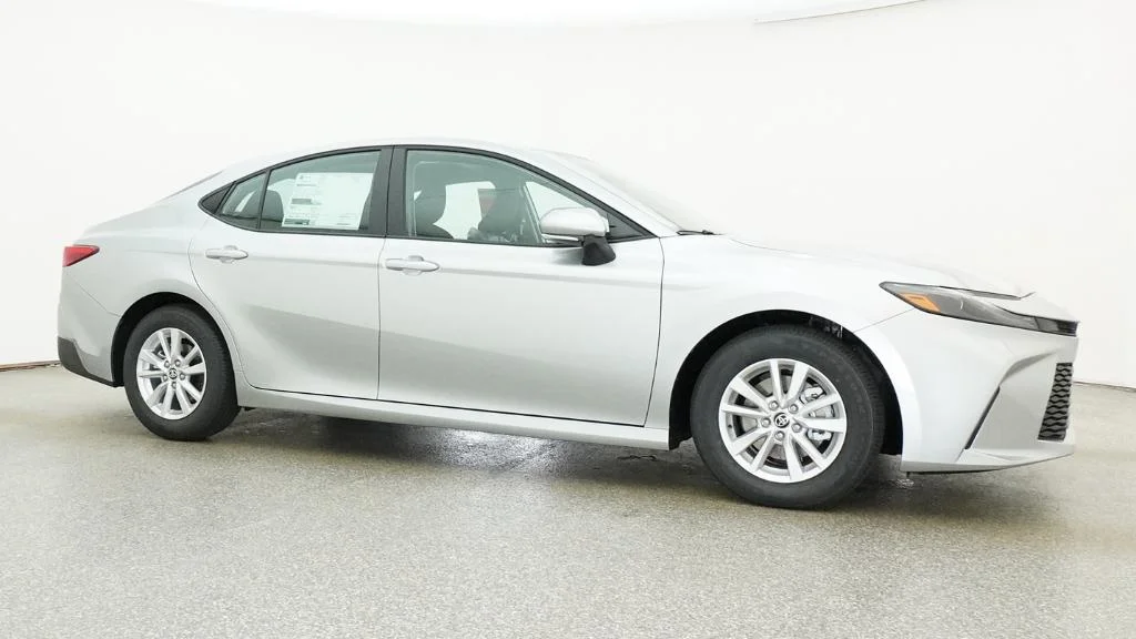 New 2026 Celestial Silver Metallic Toyota LE image 58