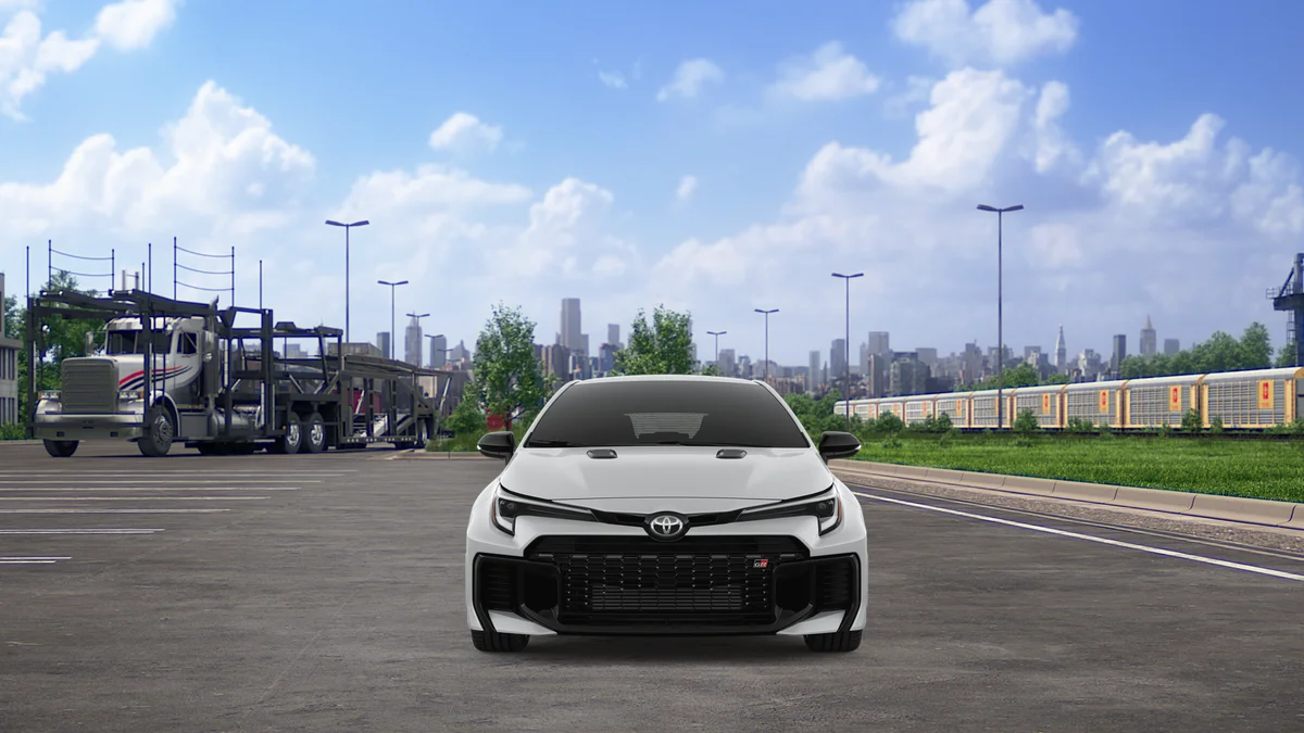 New 2026 Ice Cap Toyota GR Corolla image 17