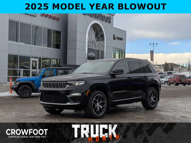 2025 Jeep Grand Cherokee Summit Reserve