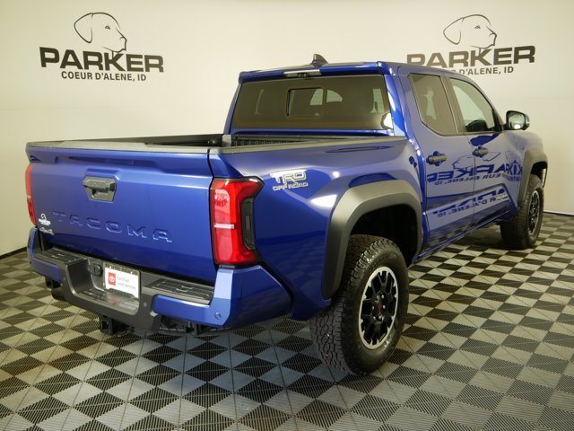 Certified Used 2025 Blue Crush Metallic Toyota Double Cab TRD Off-Road w/ Premium Pkg image 5