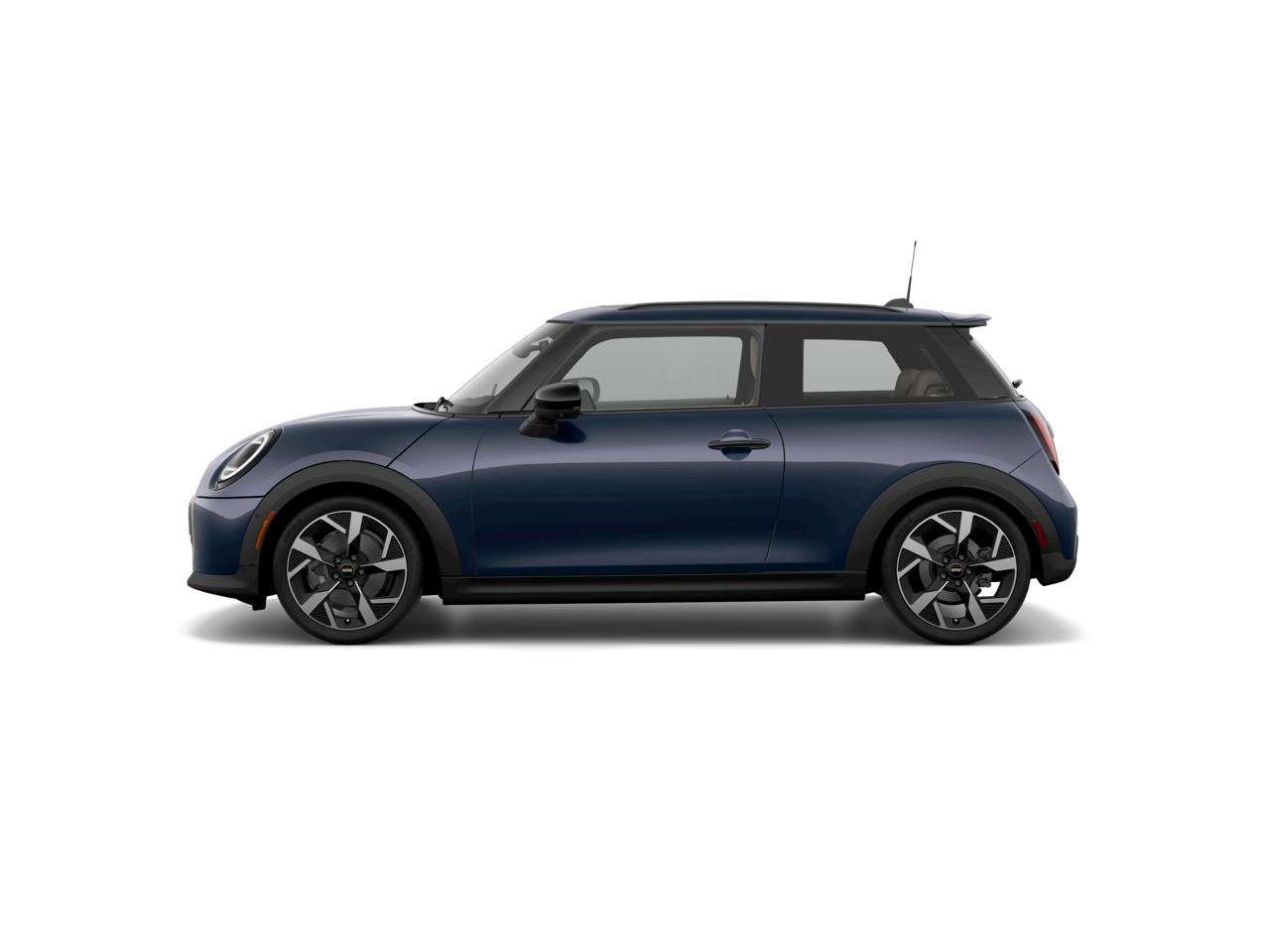 New 2026 0C6F Indigo Sunset Blue Metallic MINI Iconic image 4