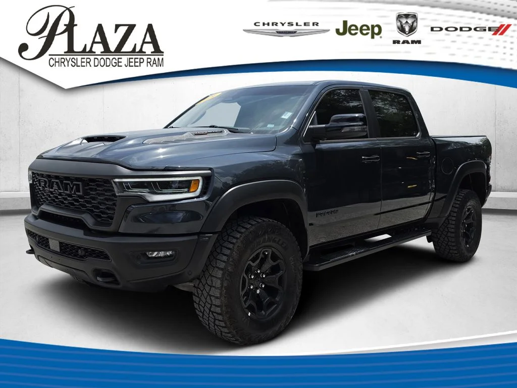 New 2026 Forged Blue Metallic Exterior Paint RAM RHO image 1