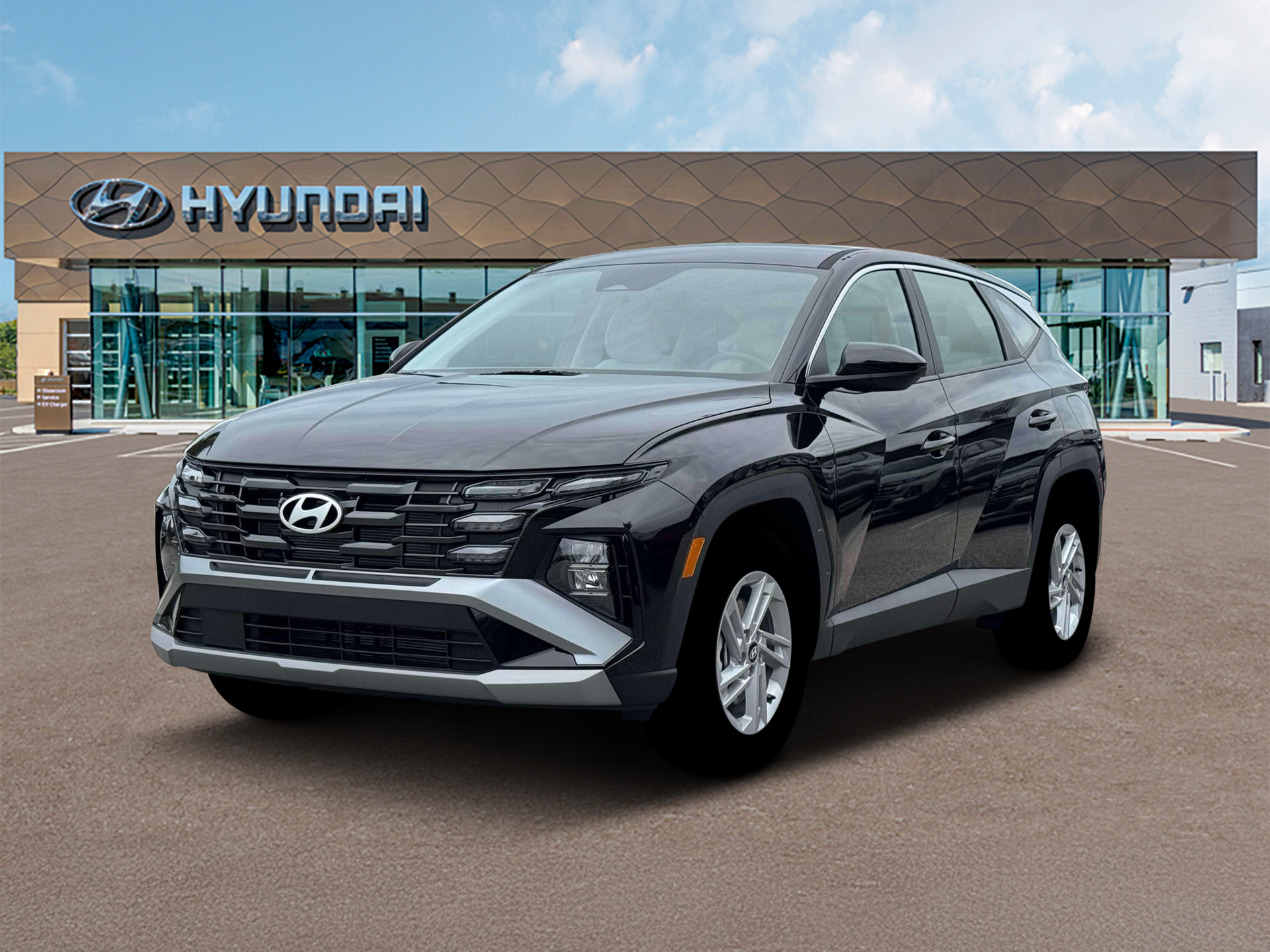 New 2026 Black Hyundai SE FWD image 1