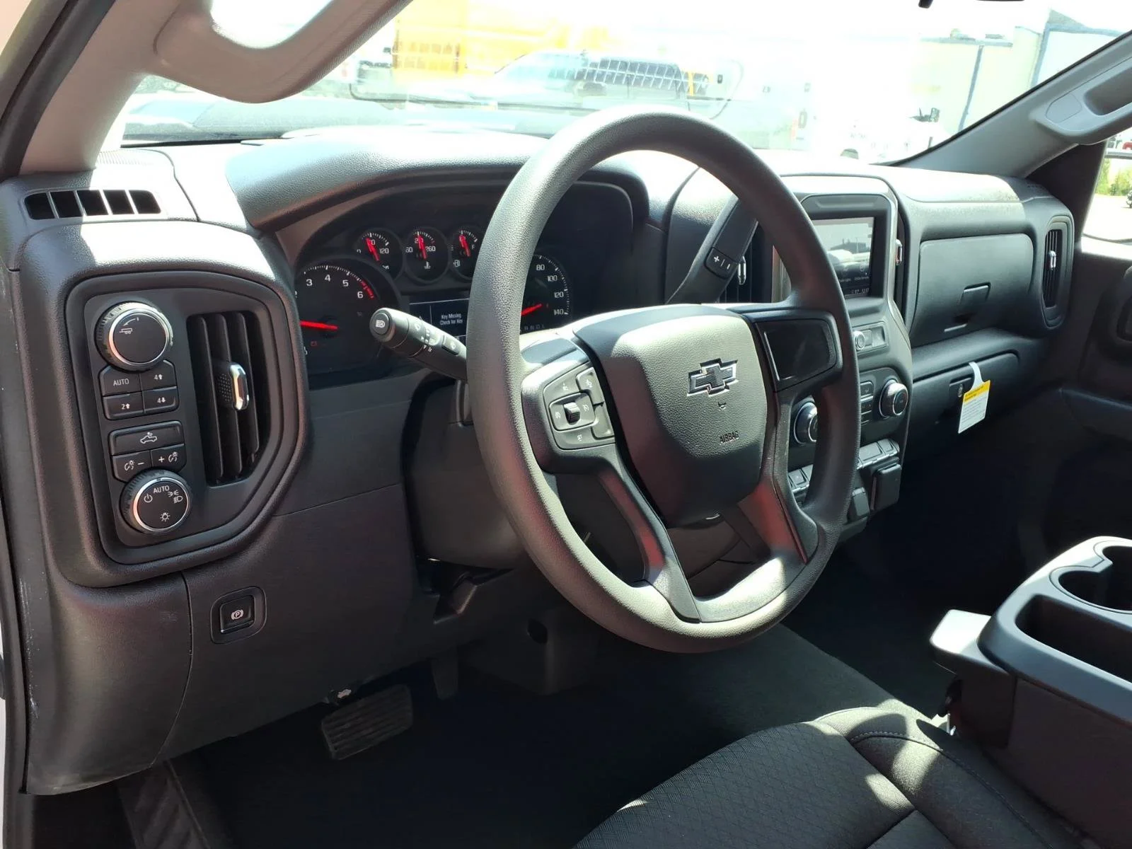 New 2026 Summit White Chevrolet Custom Trail Boss image 5