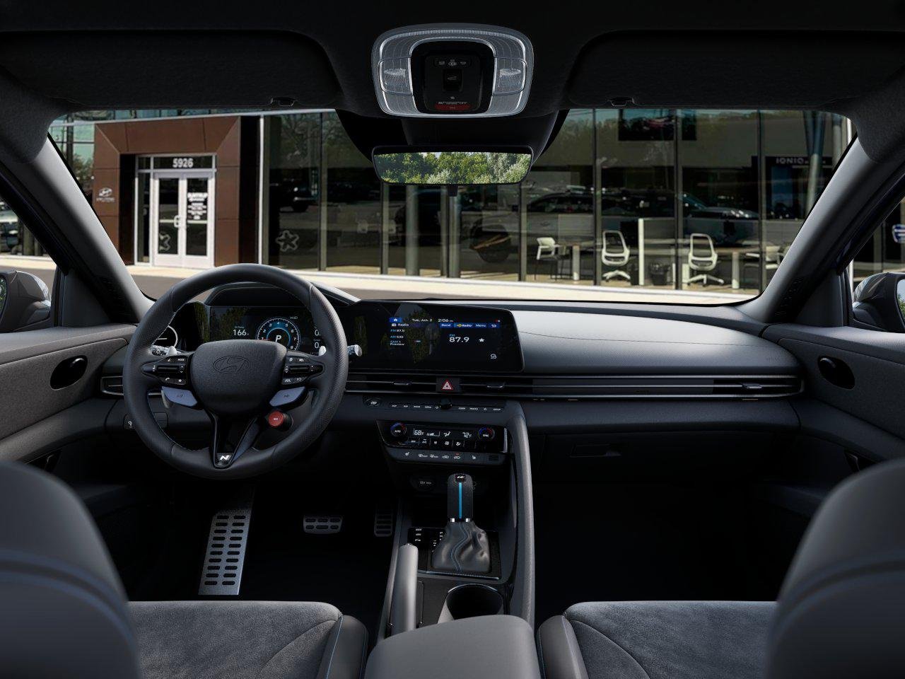 New 2026 Performance Blue Hyundai Sedan image 11