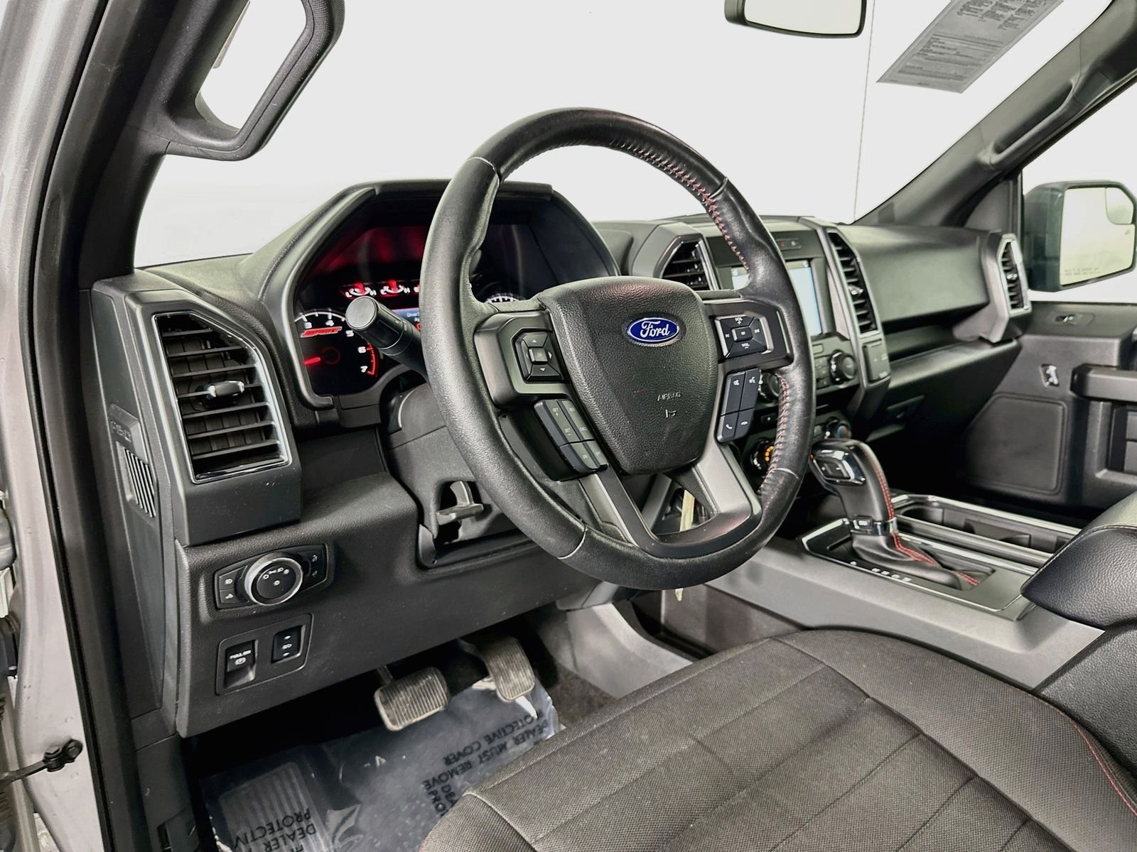 Used 2018 Ingot Silver Ford XLT image 10
