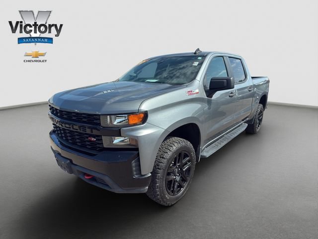 Used 2022 Satin Steel Metallic Chevrolet Custom Trail Boss image 3