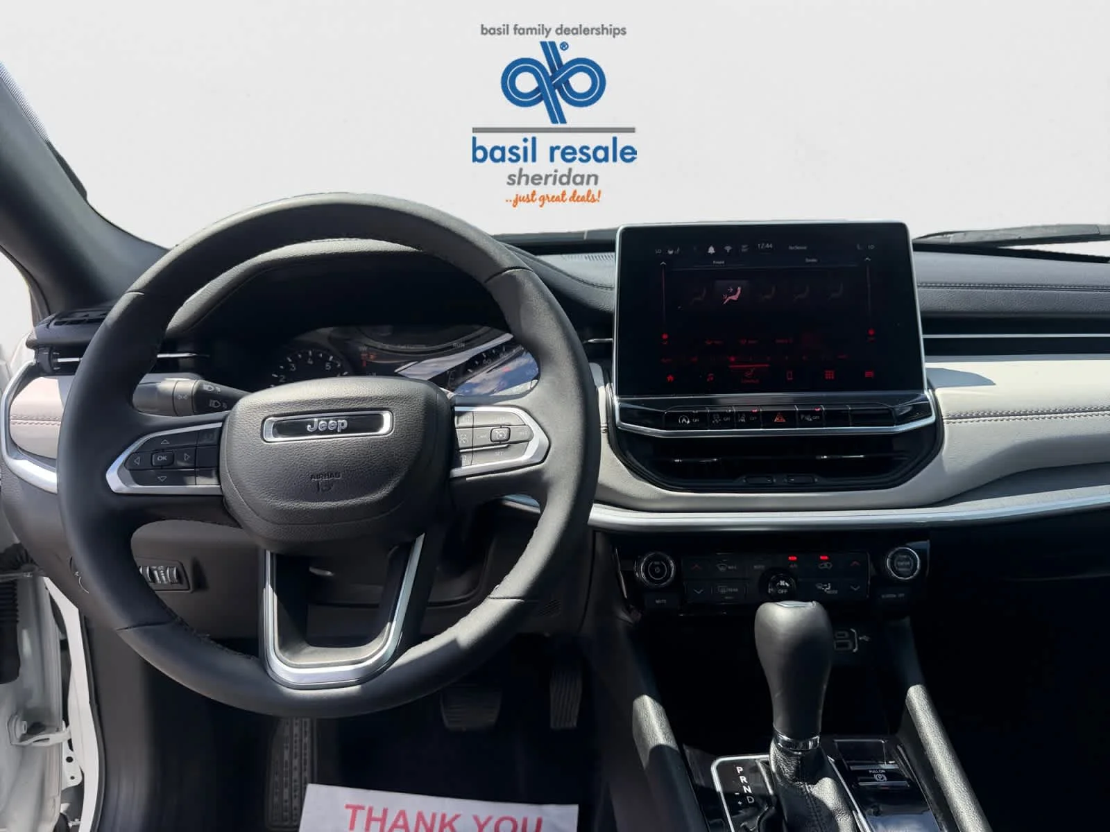 Used 2024 Bright White Clearcoat Jeep Limited image 17