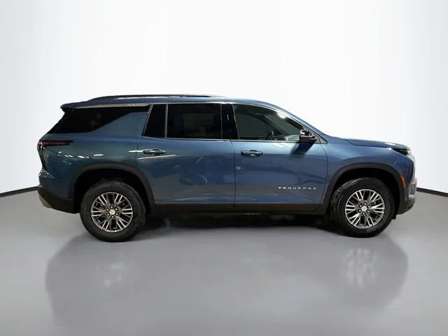 New 2026 Lakeshore Blue Metallic Chevrolet LT image 6