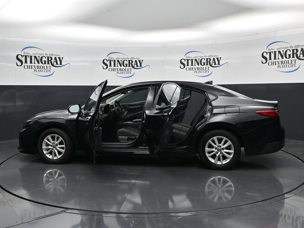 Used 2025 Black Toyota LE image 37