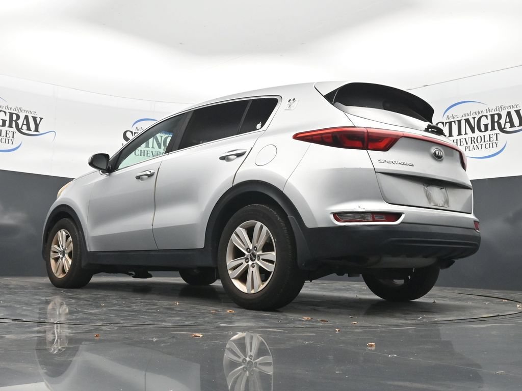 Used 2017 Silver Kia LX image 30