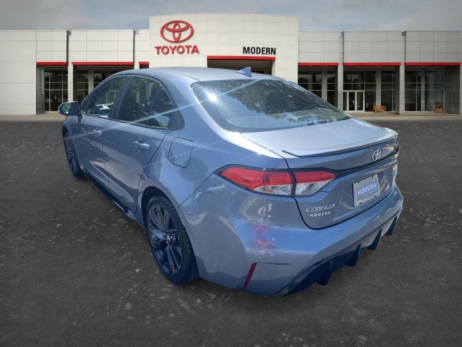 Used 2025 Celestite Toyota SE image 6