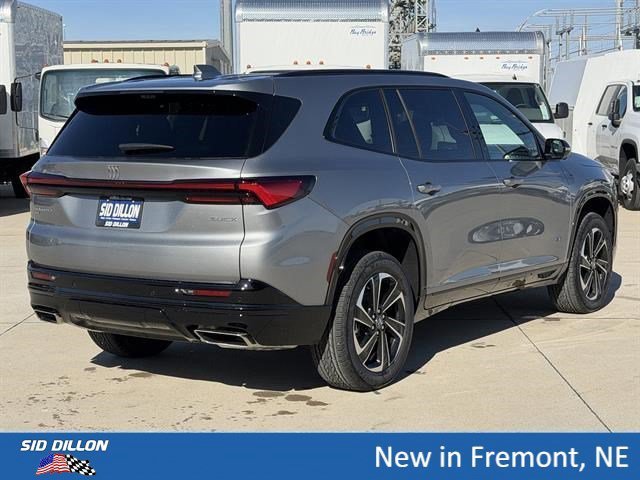 New 2026 Moonstone Gray Metallic Buick Sport Touring image 4