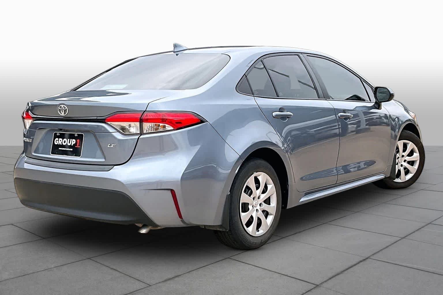 Used 2023 Celestite Toyota LE image 12