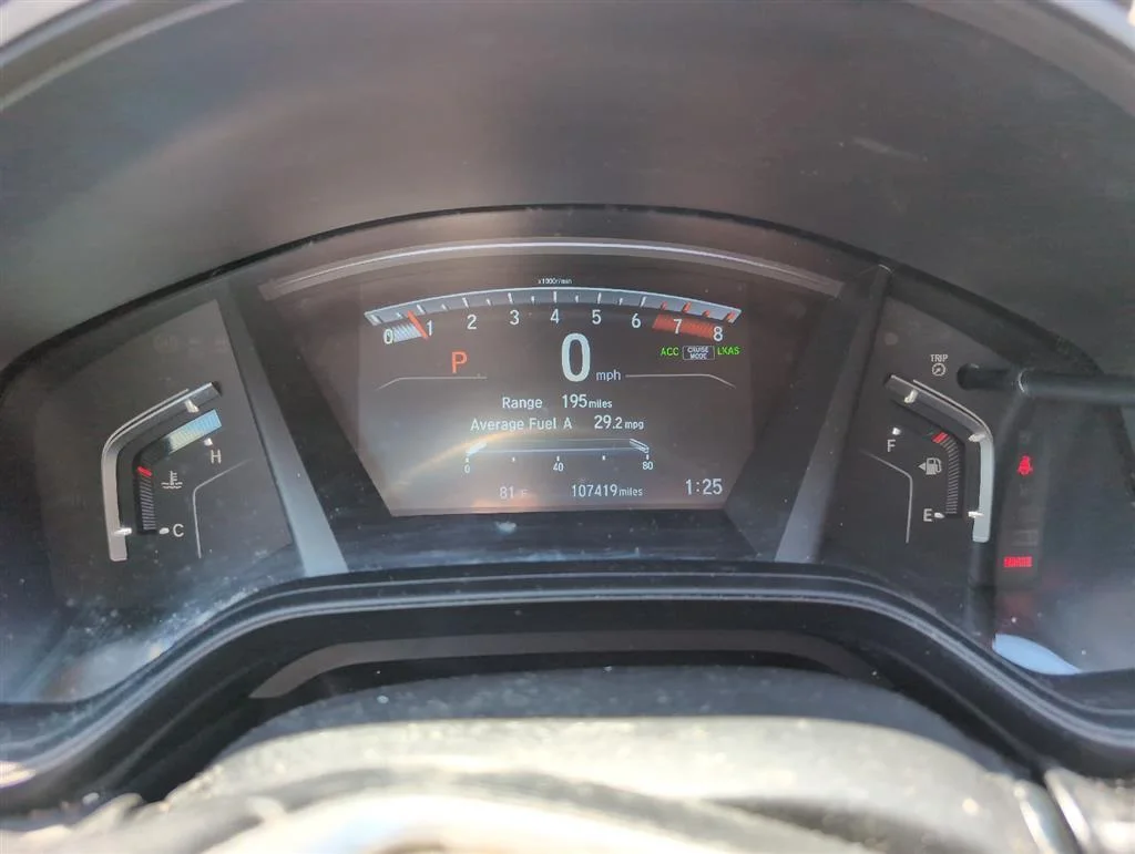 Used 2020 Radiant Red Metallic Honda  image 4