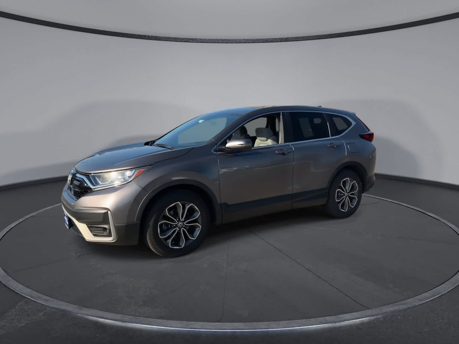 Certified Used 2021 Modern Steel Metallic Honda EX image 4
