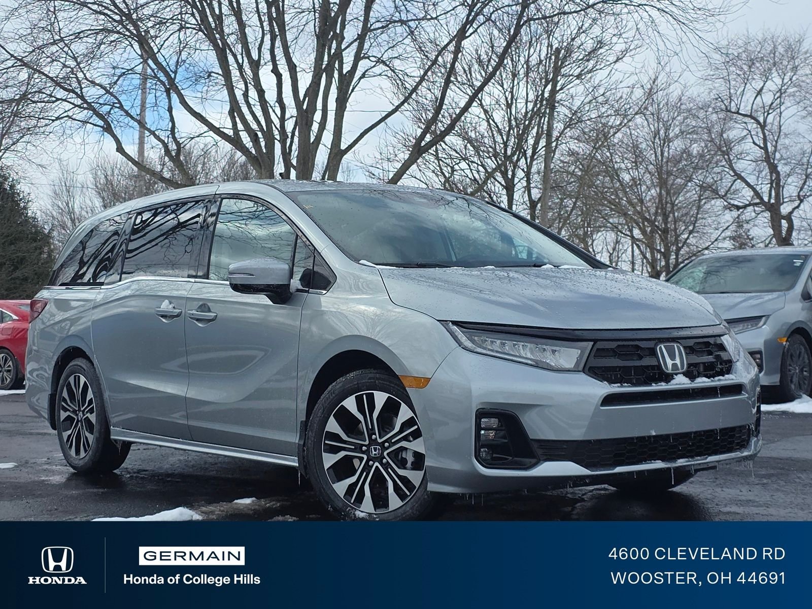 2026 Honda Odyssey Elite's photo