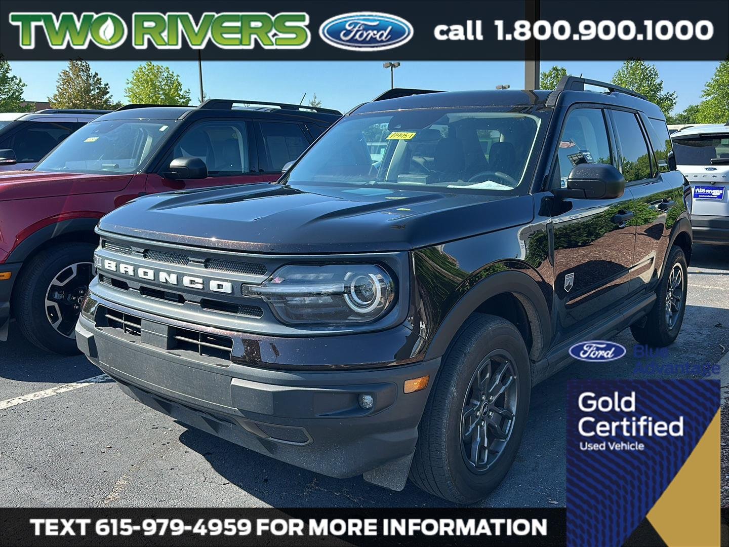 2021 Ford Bronco Sport Big Bend 4X4's photo