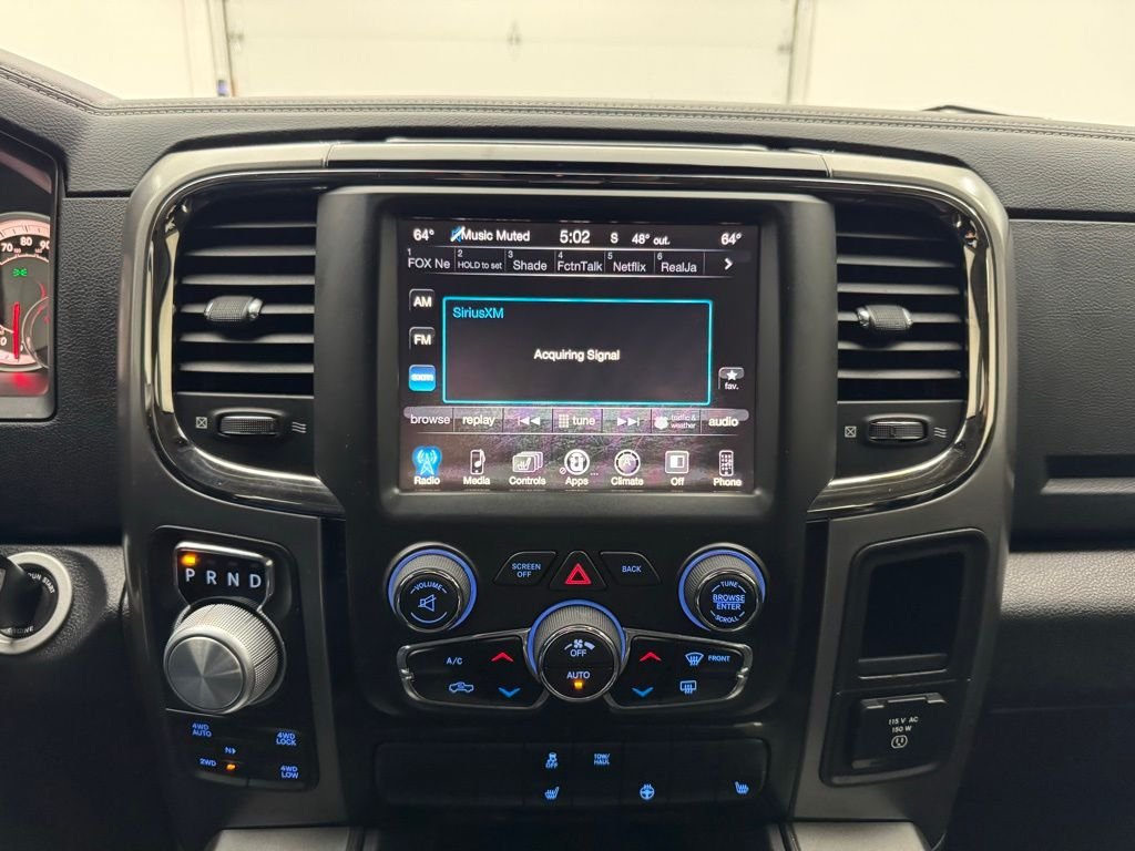 Used 2017 Bright White Clearcoat Ram Sport image 23