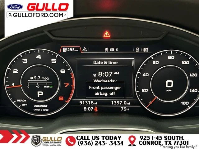 Certified Used 2018 Glacier White Metallic Audi 3.0T Prestige image 24