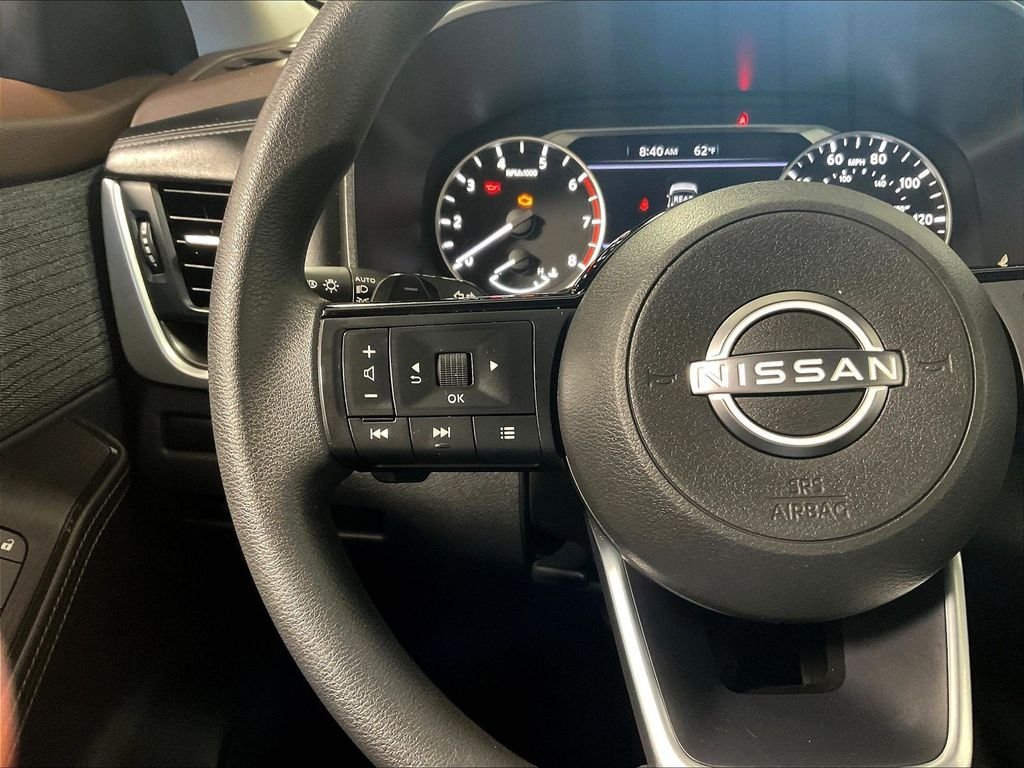 Used 2023 Black Nissan SV image 22