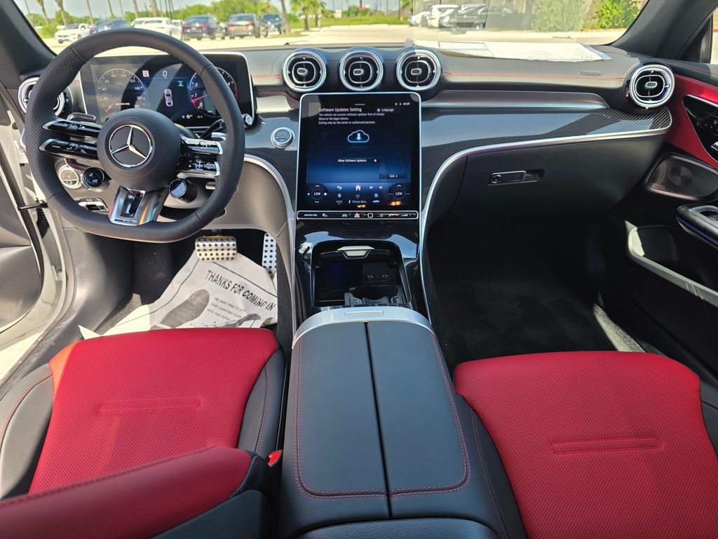 New 2026 MANUFAKTUR Moonlight White Metallic Mercedes-Benz AMG® CLE 53 4MATIC+ Coupe image 15