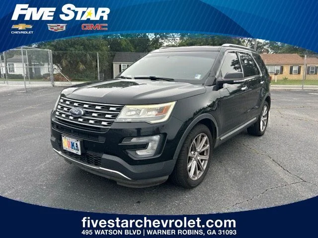 2017 Ford Explorer Limited FWD's photo