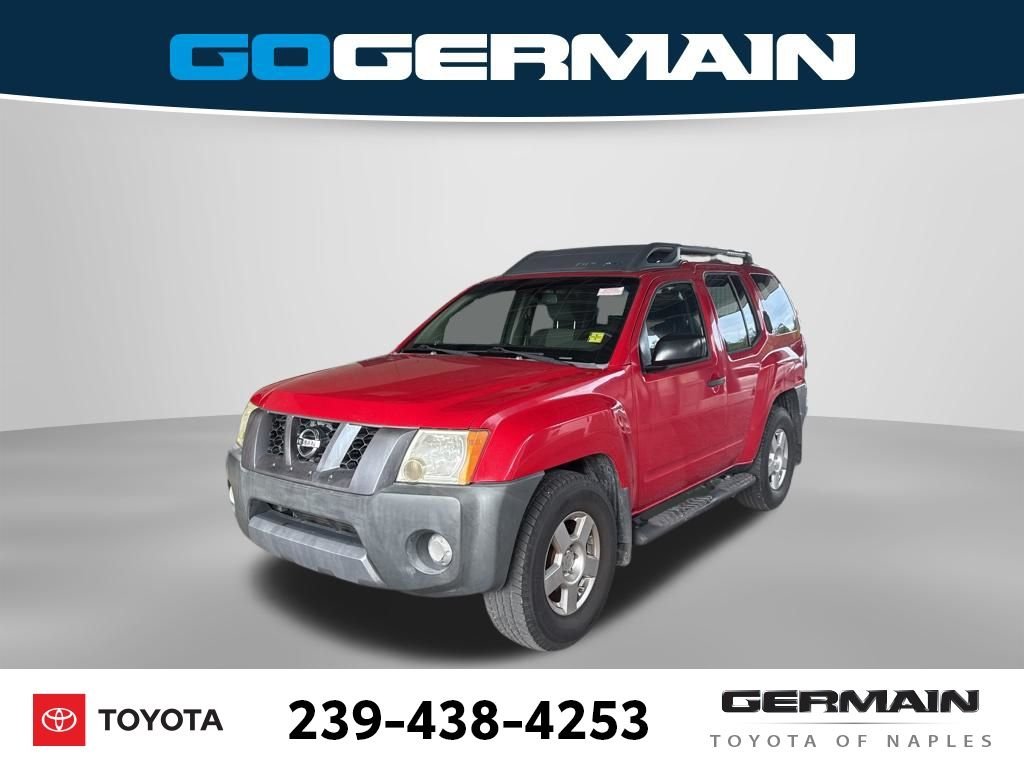 2008 Nissan Xterra's photo