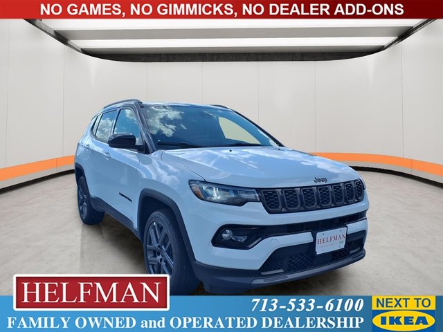 2026 Jeep Compass Limited Altitude