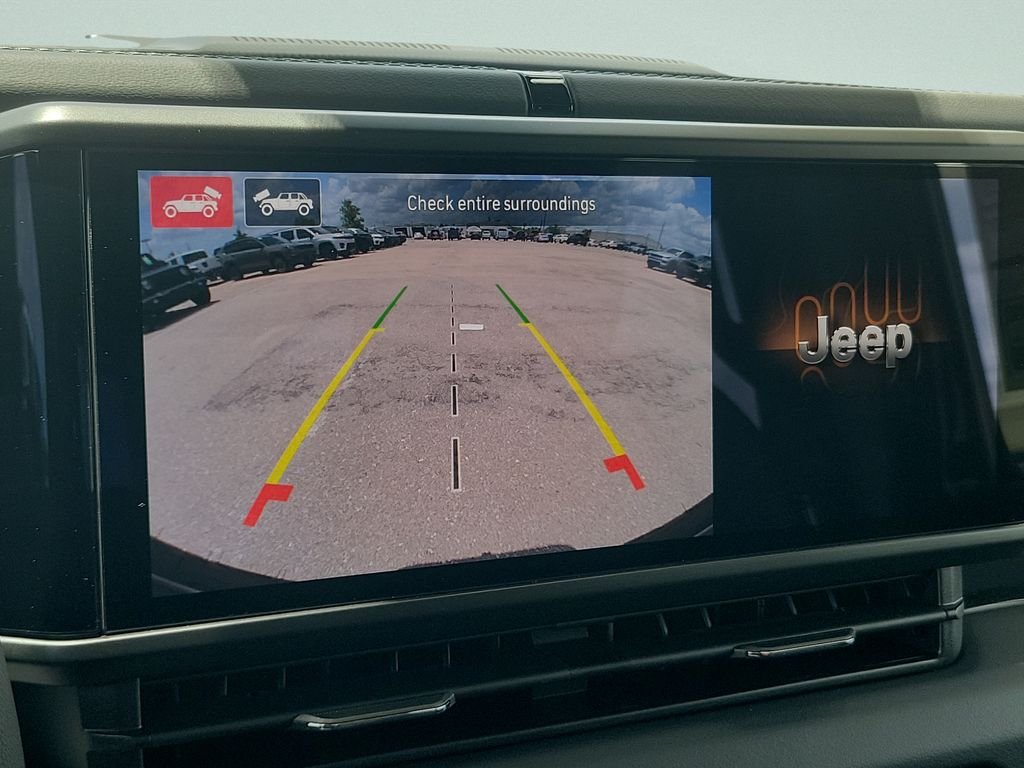 New 2026 Black Clear-Coat Exterior Paint Jeep Sahara image 18