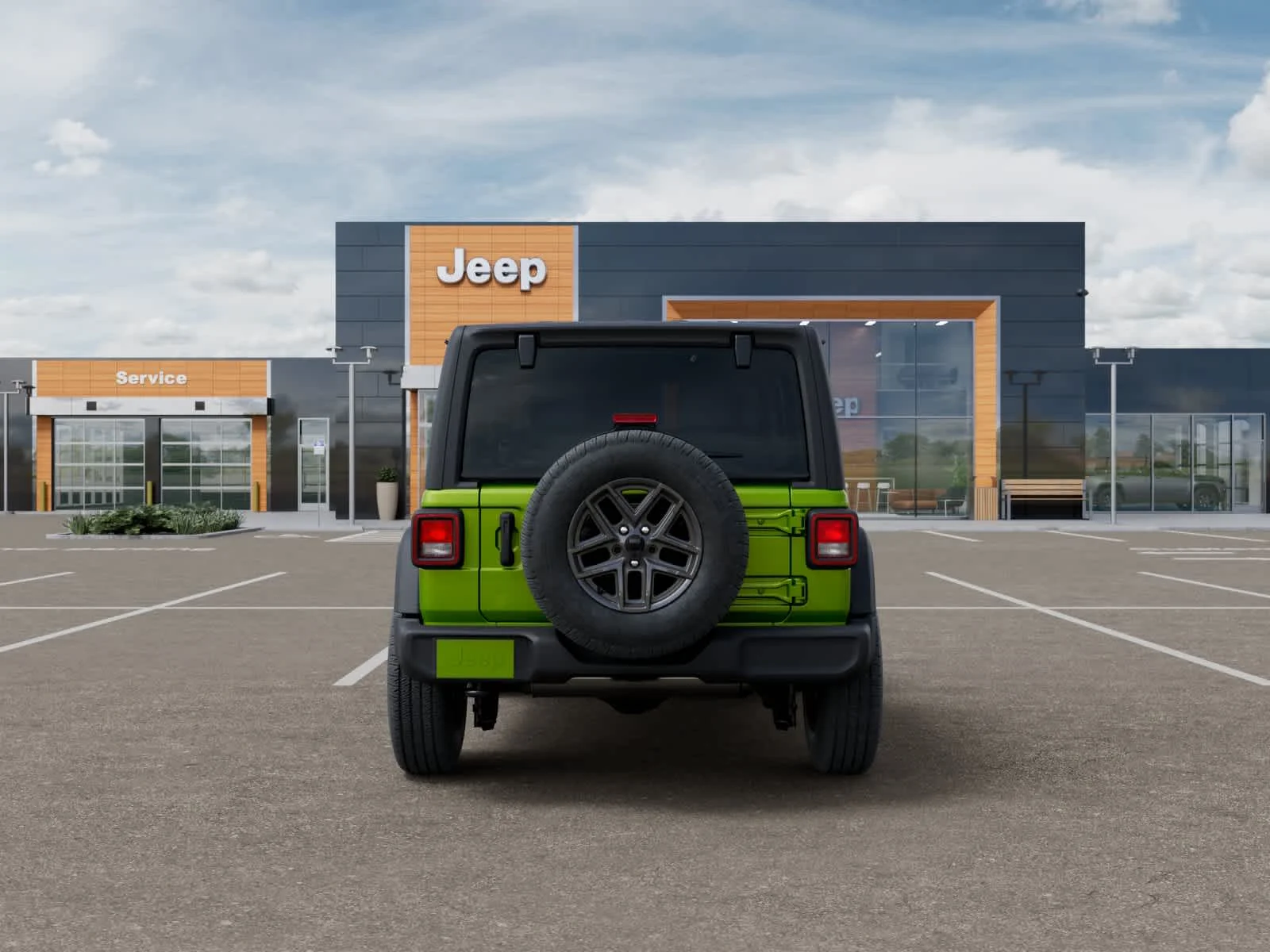 New 2026 Mojito Clearcoat Jeep Sport S image 7