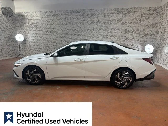 Certified Used 2025 Serenity White Hyundai SEL Convenience image 7