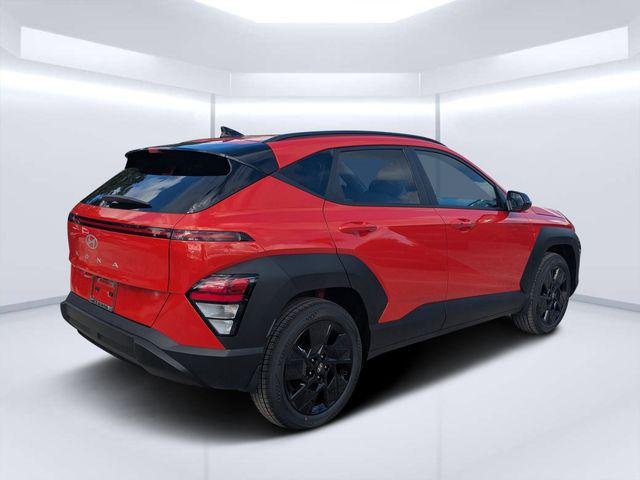 New 2026 Orange Hyundai SEL Sport FWD image 3