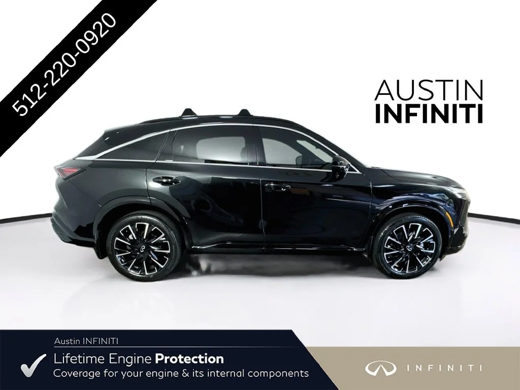 New 2027 Black INFINITI AUTOGRAPH image 9